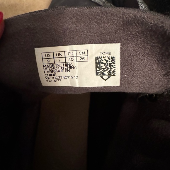 Tom’s Mesa Waterproof Black Leather/Techy Nylon Boots - Picture 3 of 6